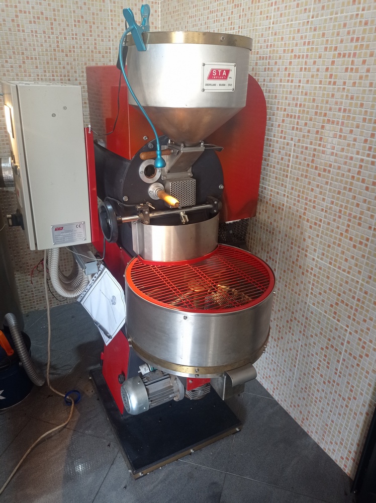 TOSTATRICE STA 5 KG - COD: T190 - immagine 2